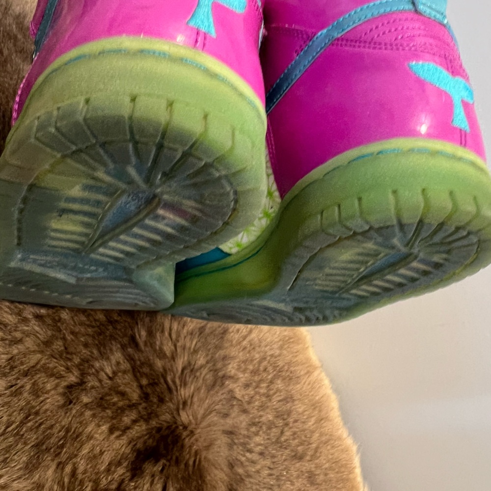 Nike Dunk High Skinny DB Doernbecher 2011 Warang Rare Limited Edition - Picture 11 of 15